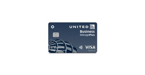 united airlines chase card